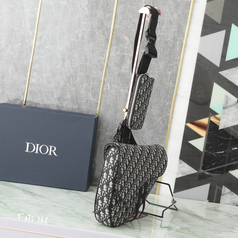 Christian Dior Saddle Bags